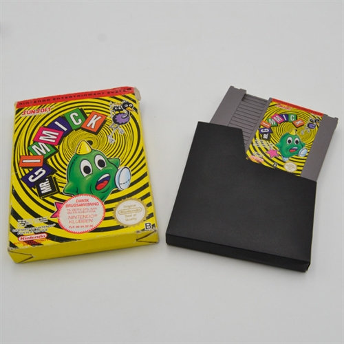Mr Gimmick - NES-SCN - Spil og Boks (C Grade) (Genbrug)
